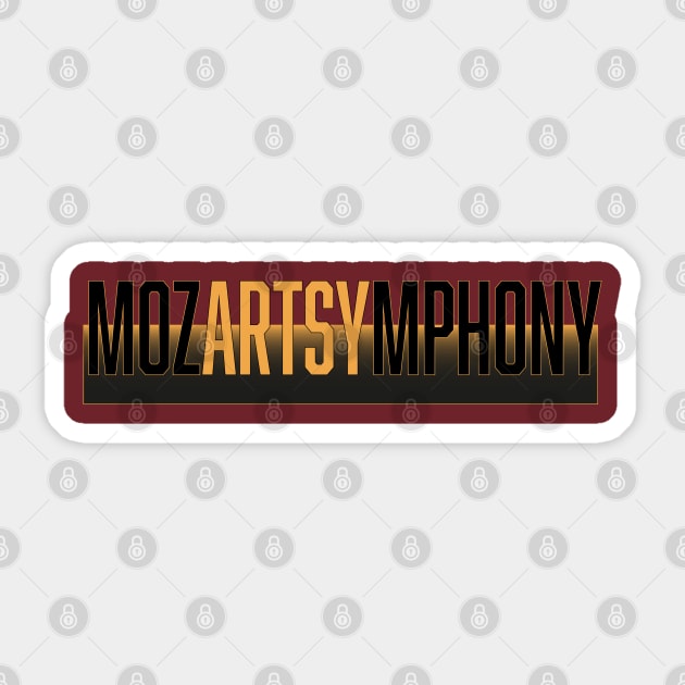 MozArtSymphony Sticker by Magic Moon